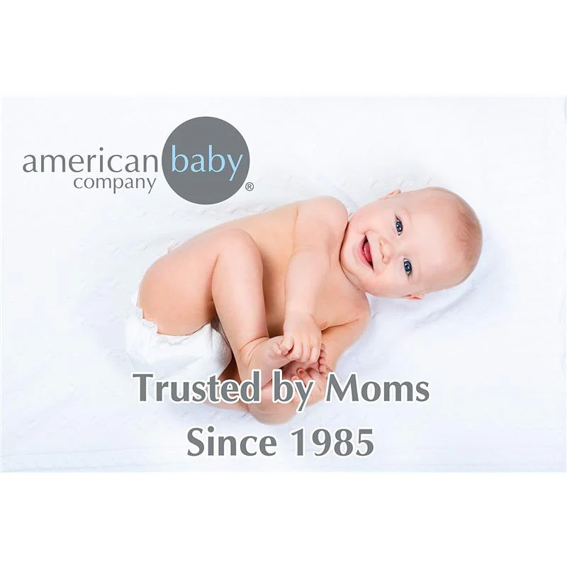 American Baby Company - 30 X 40 Thermal/Waffle Swaddle Blanket Made with Organic Cotton, Natural - Image 3