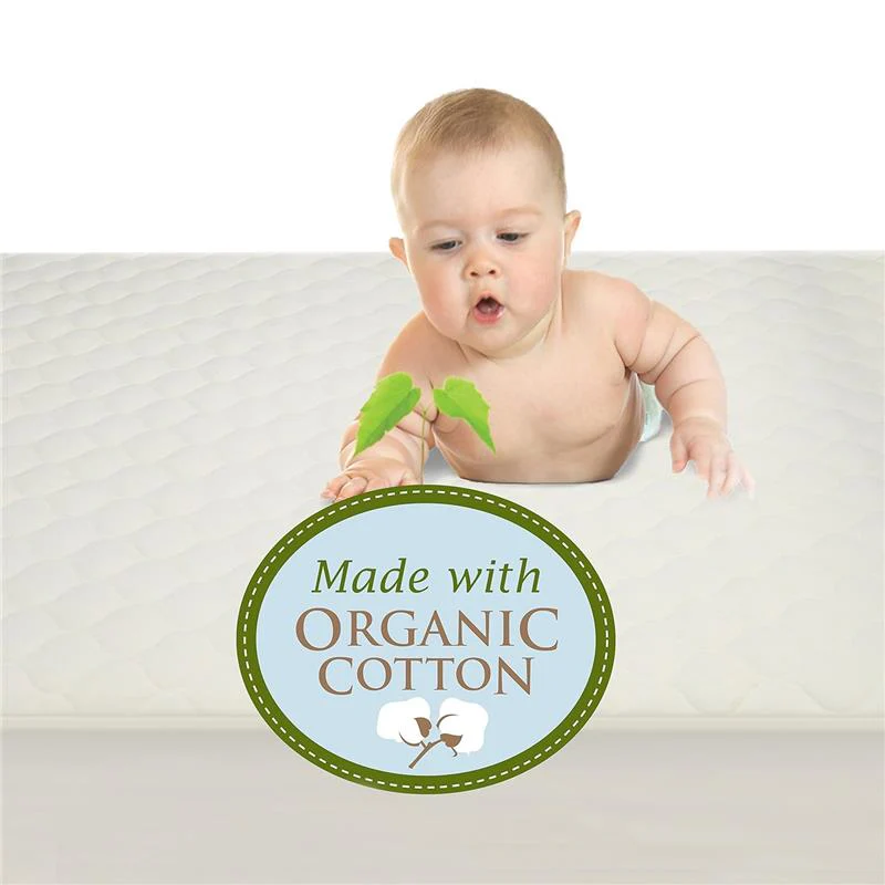 American Baby Company - 30 X 40 Thermal/Waffle Swaddle Blanket Made with Organic Cotton, Natural - Image 4