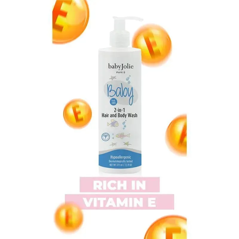 Baby Jolie - Baby 2 In1 Hair & Body Wash 7.5Oz - Image 9