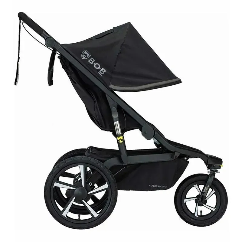 Britax - BOB Gear Alterrain Pro All-Weather Jogging Stroller, Black - Image 3