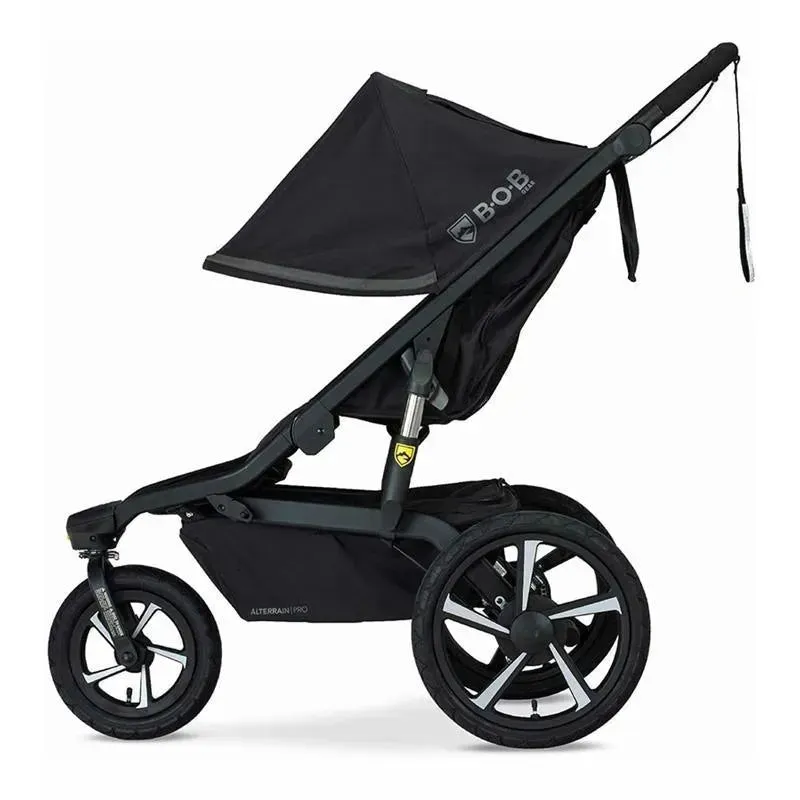 Britax - BOB Gear Alterrain Pro All-Weather Jogging Stroller, Black - Image 4