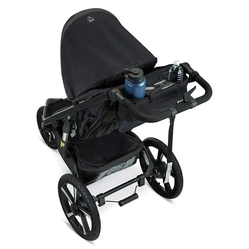 Britax - BOB Gear Deluxe Handlebar Console with Tire Pump for Single Jogging Strollers - Image 3