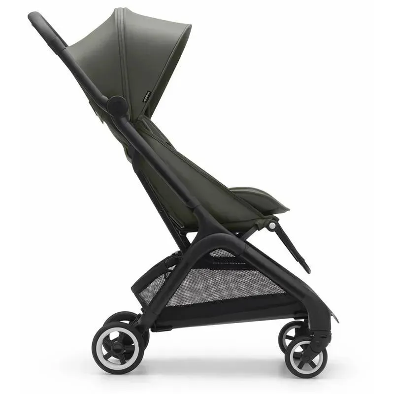 Bugaboo - Butterfly Complete Compact Stroller, Black/Forest Green - Image 6