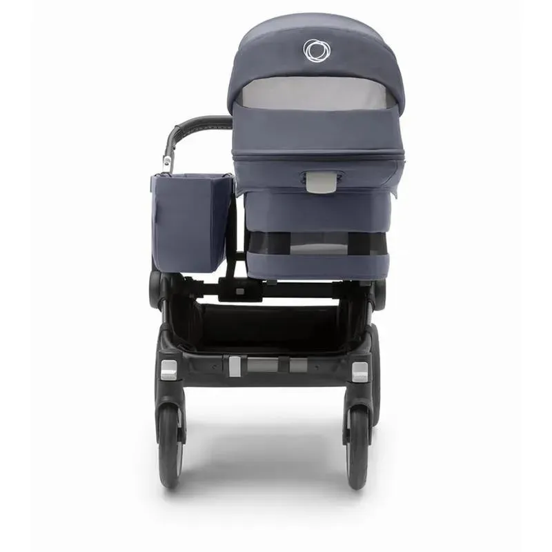Bugaboo - Donkey 5 Mono Complete Single-to-Double Stroller, Aluminum/Midnight Black - Image 5