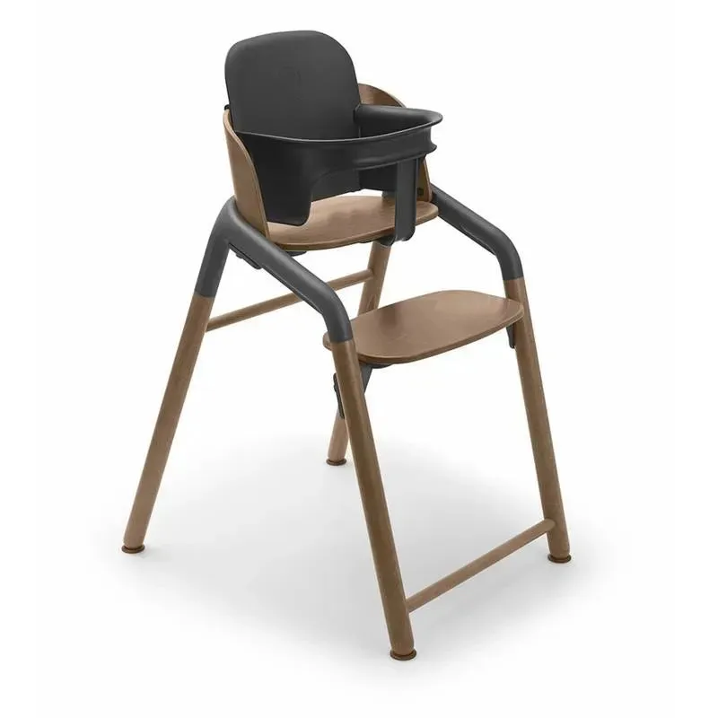 Bugaboo - Giraffe Complete High Chair, Warm Wood/Grey - Image 4