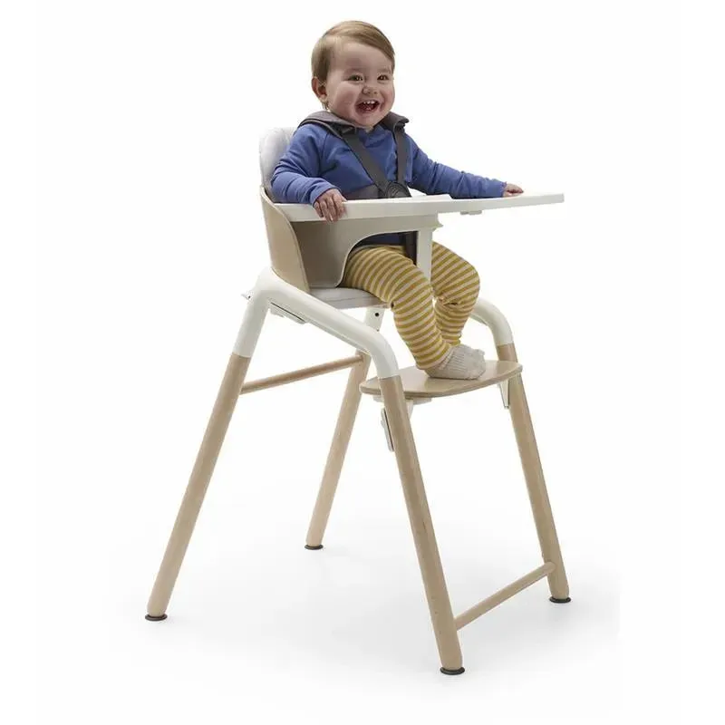 Bugaboo - Giraffe Complete High Chair, Warm Wood/Grey - Image 6