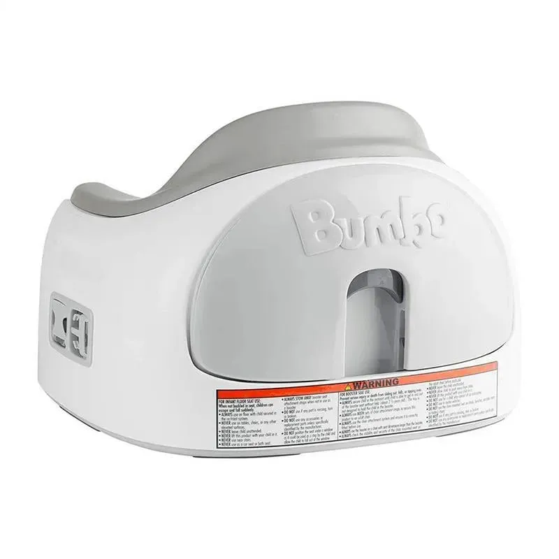 Bumbo - Cool Grey Adjustable Height 3-in-1 Multi Seat - Image 4