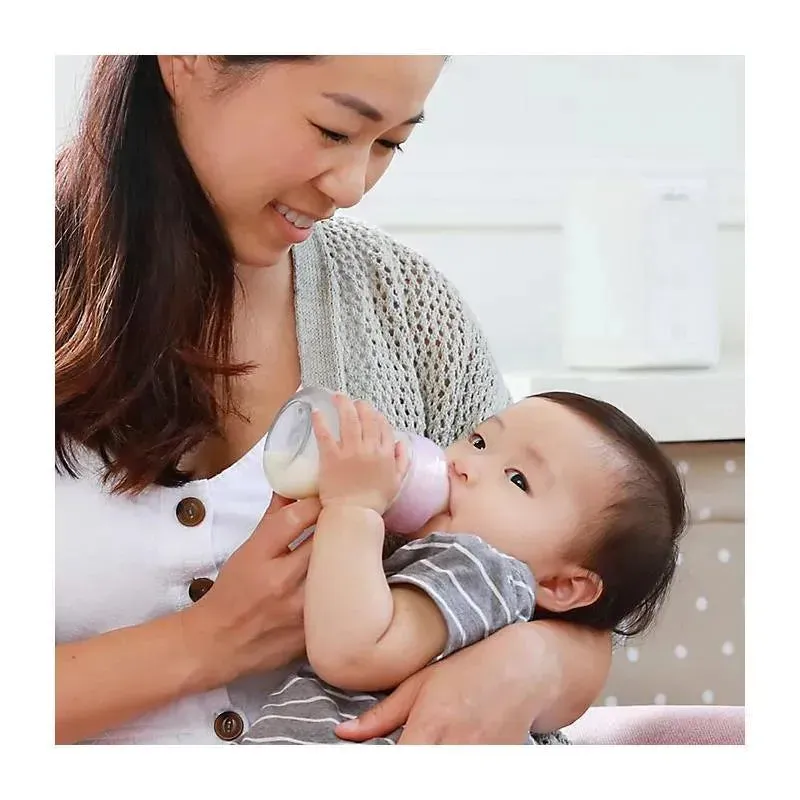 Chicco - Duo 5Oz 2Pk Hybrid Baby Bottles - Image 7