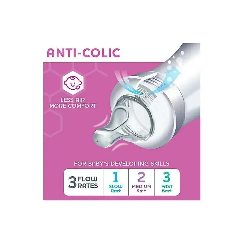 Chicco - Duo Deluxe Hybrid Baby Bottle Gift Set - Image 8