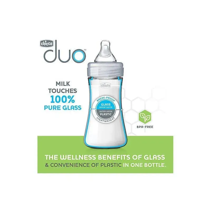 Chicco - Duo Deluxe Hybrid Baby Bottle Gift Set - Image 9