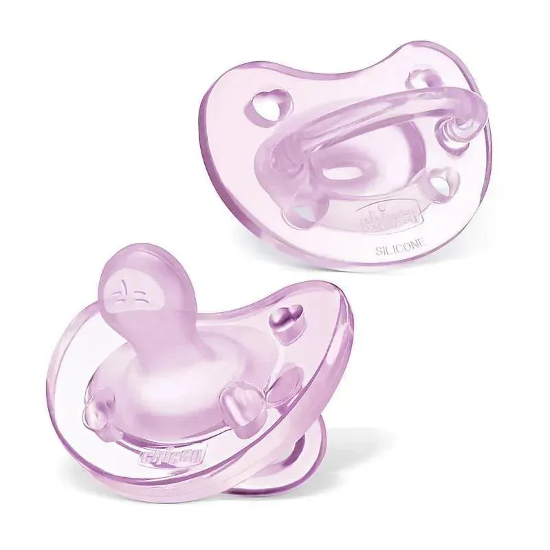 Chicco - Duo Newborn Baby Bottle Starter Gift Set, Pink - Image 4