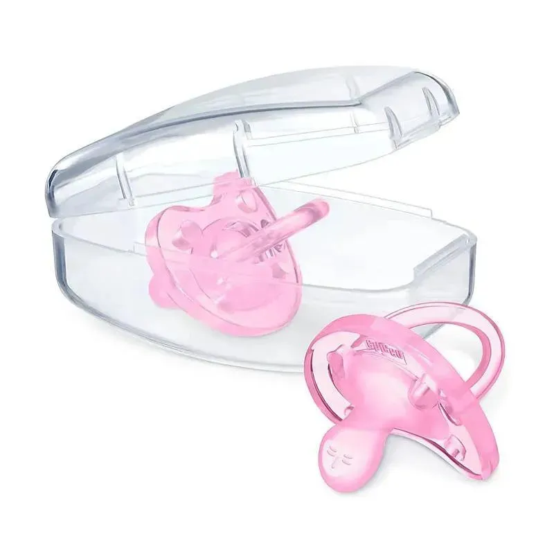 Chicco - Duo Newborn Baby Bottle Starter Gift Set, Pink - Image 5