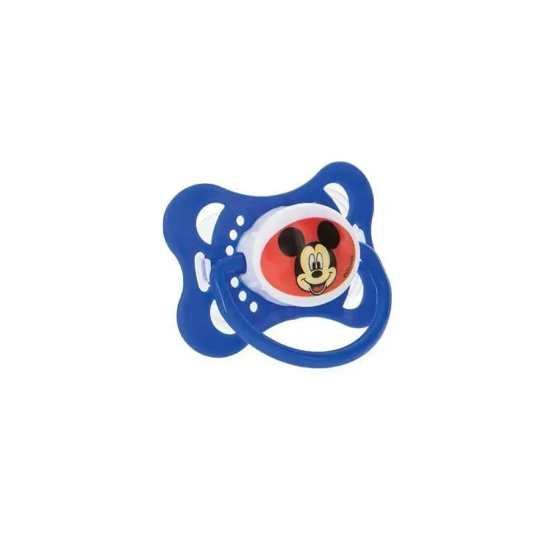 Cudlie - 3Pk Mickey Mouse Baby Set on Card Rattle - Image 3