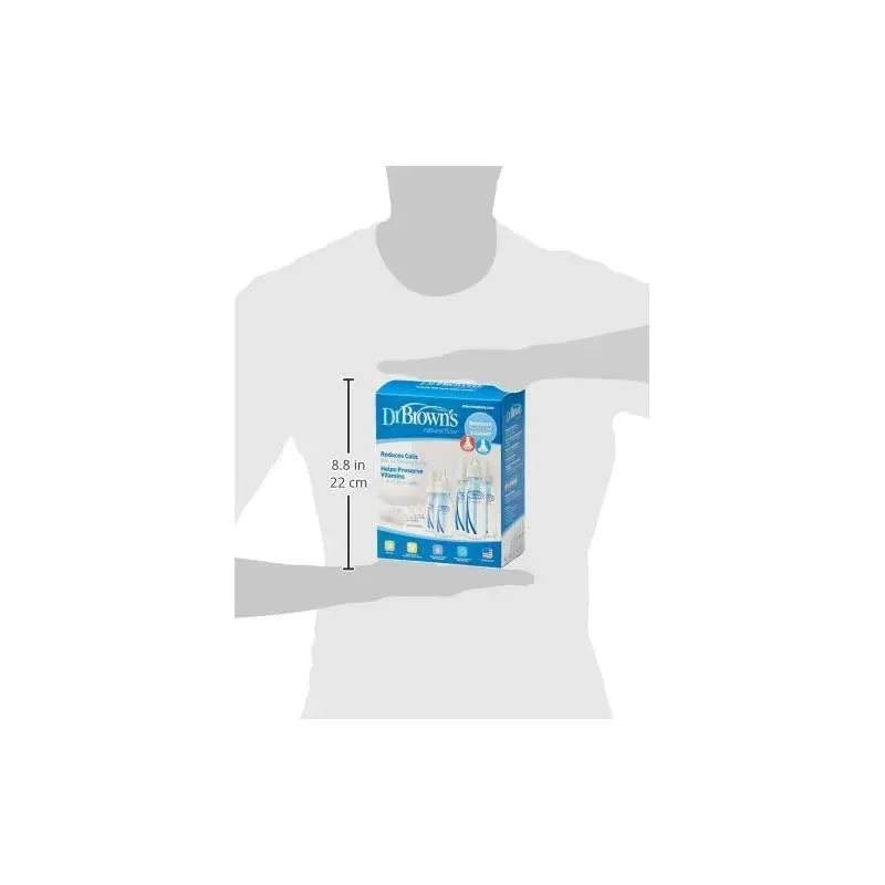Dr. Brown's - Natural Flow Bottle Newborn Feeding Set - Image 4