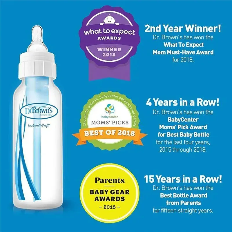 Dr. Brown's - Natural Flow Bottle Newborn Feeding Set - Image 7