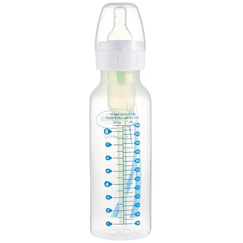 Dr. Brown's - 8 Oz Narrow Anti-Colic Options+ Baby Bottle, 3Pk - Image 3