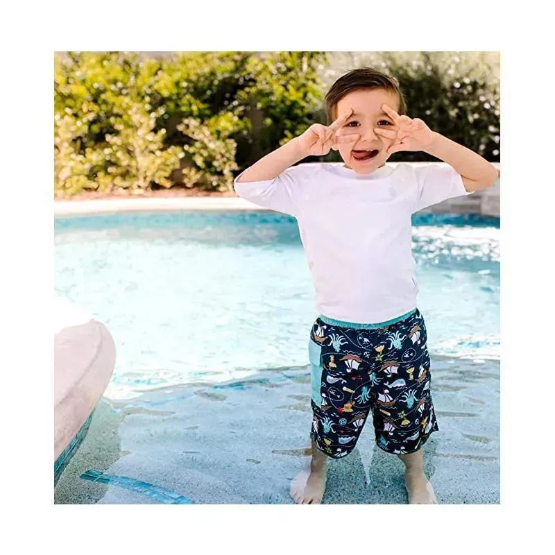 Iplay Baby Uv Protection Sun Pants, Navy Pirate - Image 3