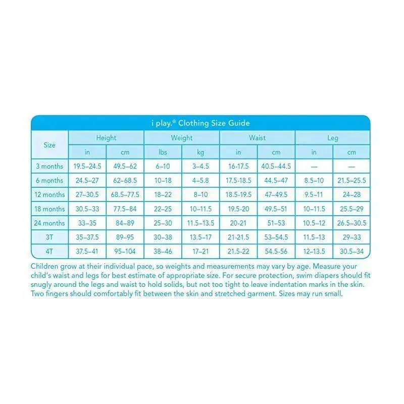 Iplay Baby Uv Protection Sun Pants, Navy Pirate - Image 5