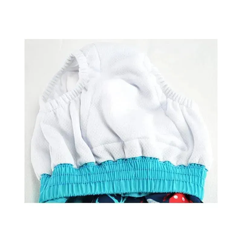 Iplay Baby Uv Protection Sun Pants, Navy Pirate - Image 6