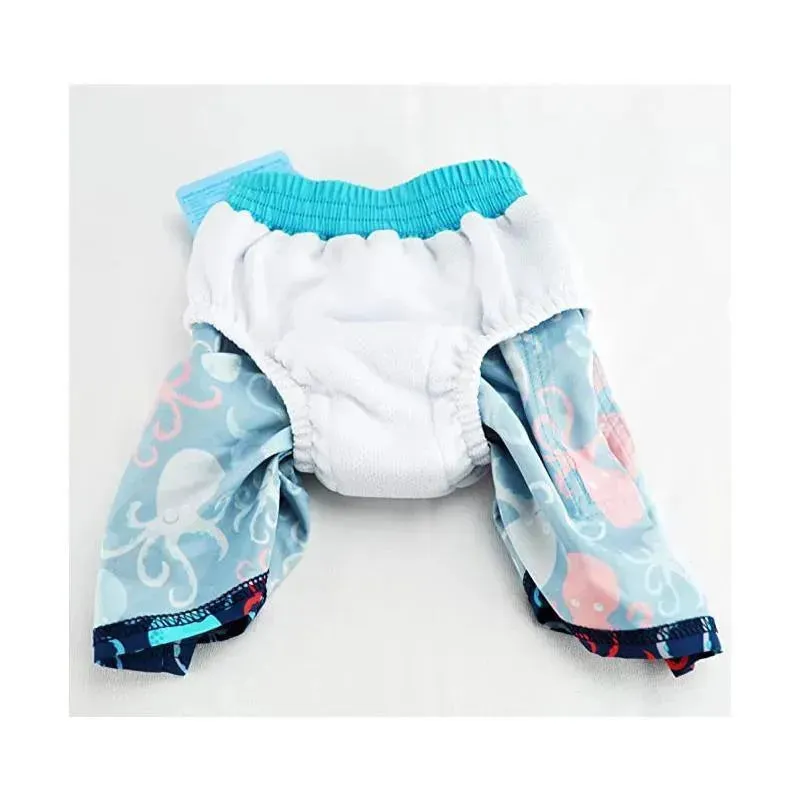 Iplay Baby Uv Protection Sun Pants, Navy Pirate - Image 7