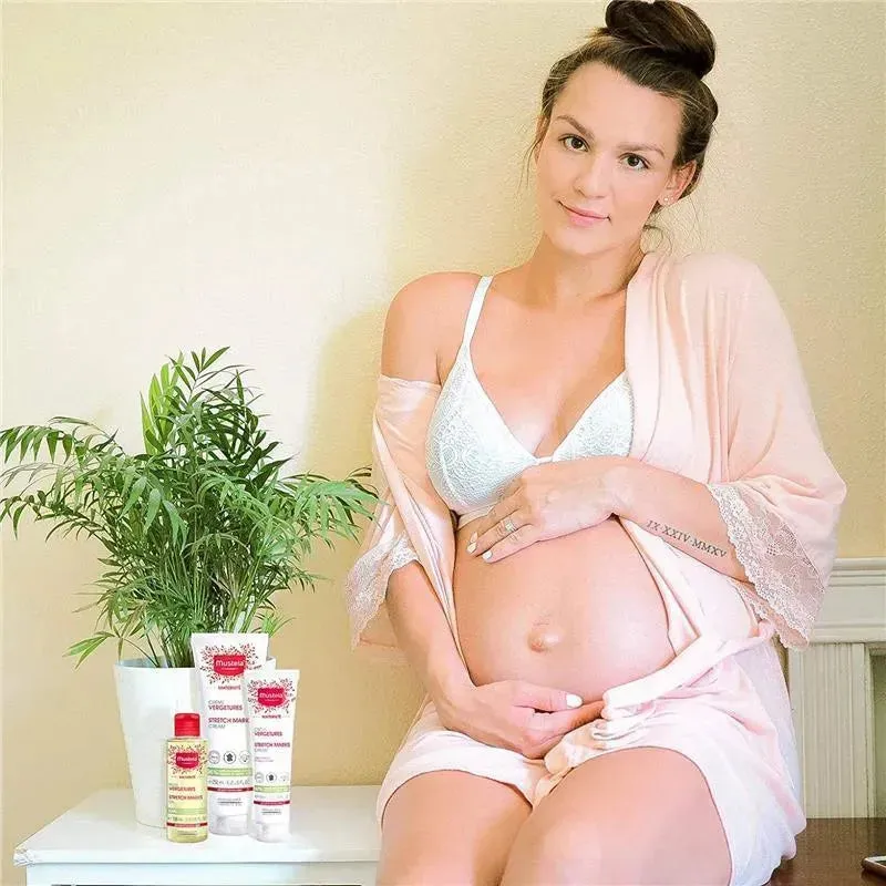Mustela - Maternity Stretch Marks Cream for Pregnancy - Image 4