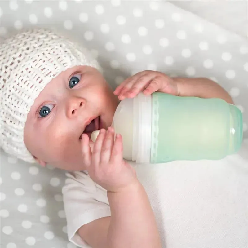 Ola Baby - Gentle Bottle, Frost 4Oz - Image 3