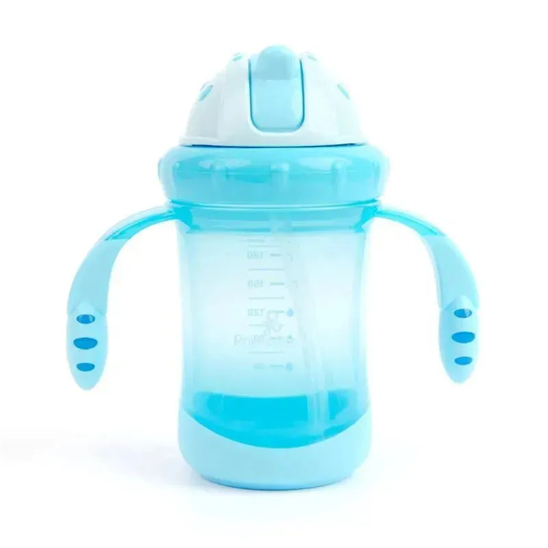 Primo Passi - Straw Cup Blue, 7Oz - Image 3