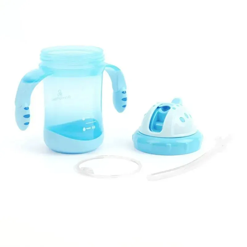 Primo Passi - Straw Cup Blue, 7Oz - Image 5