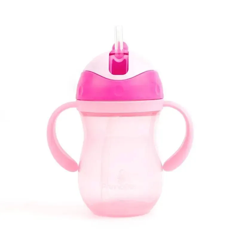 Primo Passi - 9 Oz Pink Straw Cup - Image 3
