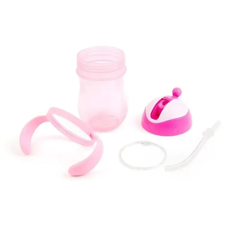 Primo Passi - 9 Oz Pink Straw Cup - Image 5