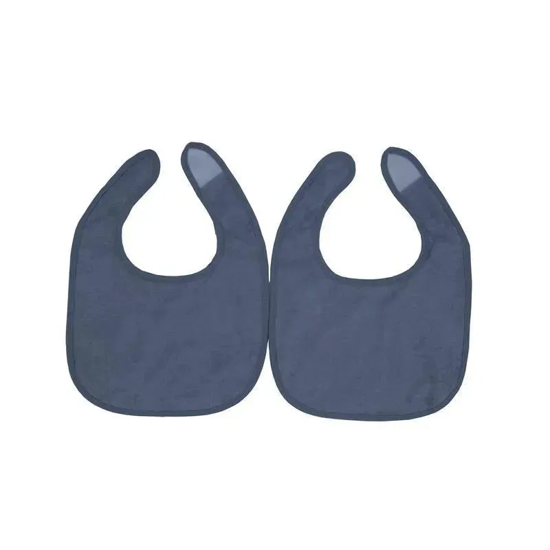 Primo Passi - 10Pk Stay Dry Cotton Baby Neutral Bib - Image 5