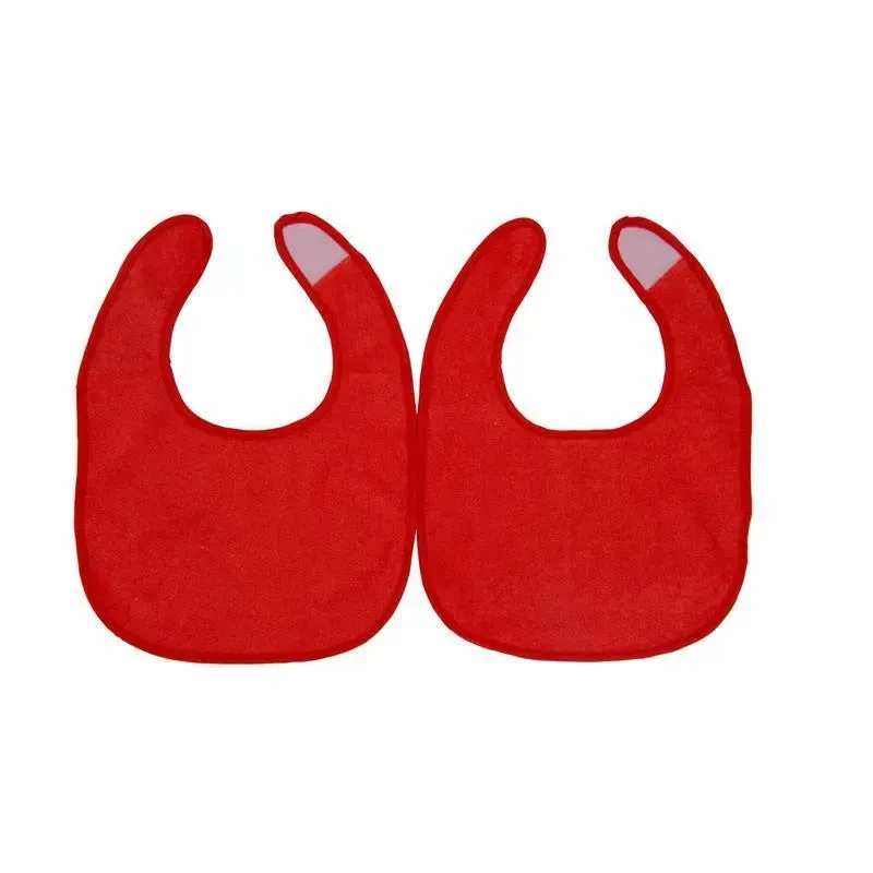 Primo Passi - 10Pk Stay Dry Cotton Baby Neutral Bib - Image 7