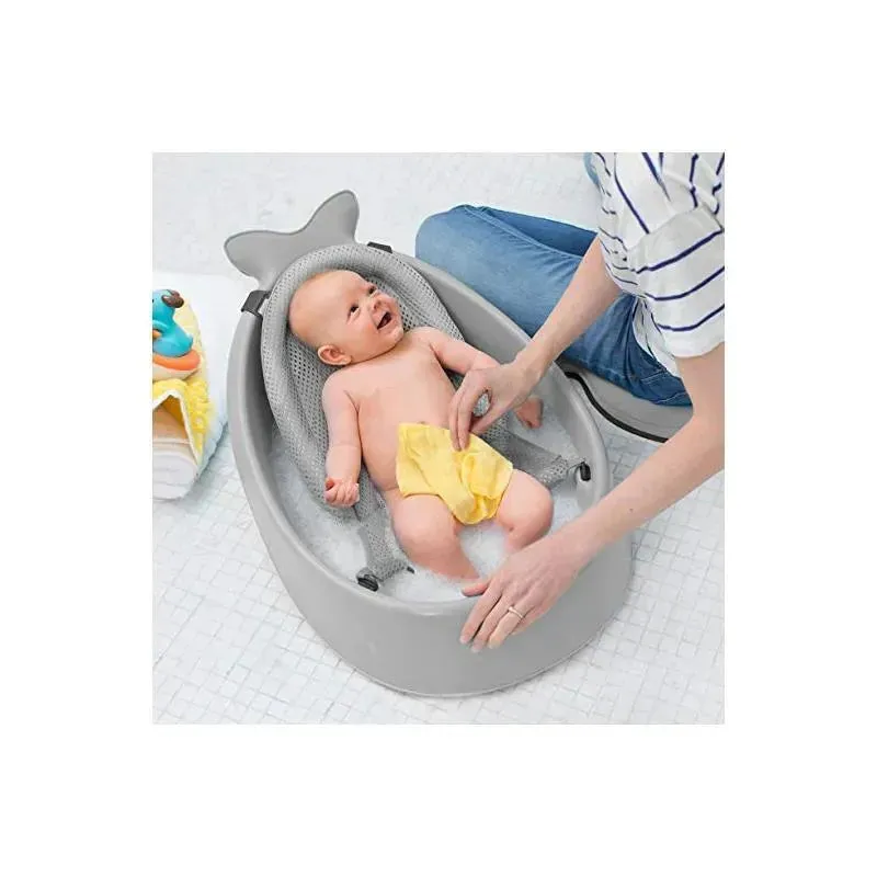 Skip Hop - Moby Smart Sling 3-Stage Tub - Grey - Image 6