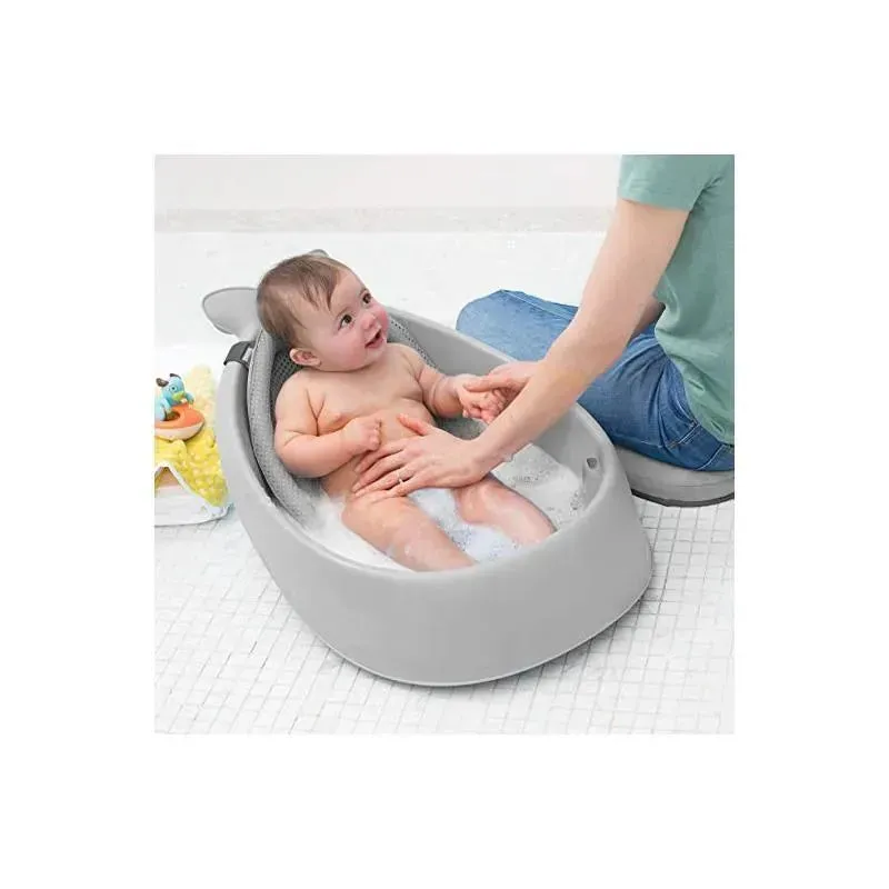 Skip Hop - Moby Smart Sling 3-Stage Tub - Grey - Image 7
