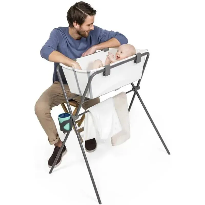 Stokke - Flexi Bath Stand, Grey - Image 5