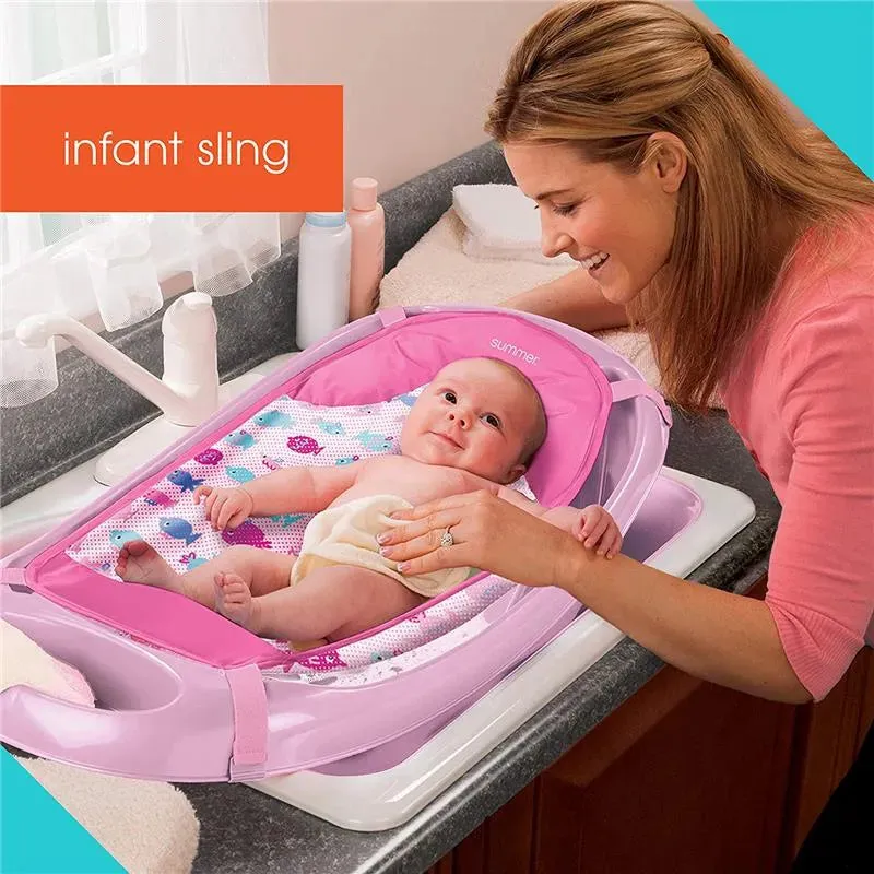 Summer Infant - Splish N Splash Tub Girl, Pink - Image 3