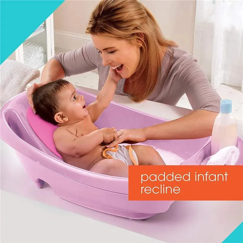 Summer Infant - Splish N Splash Tub Girl, Pink - Image 4