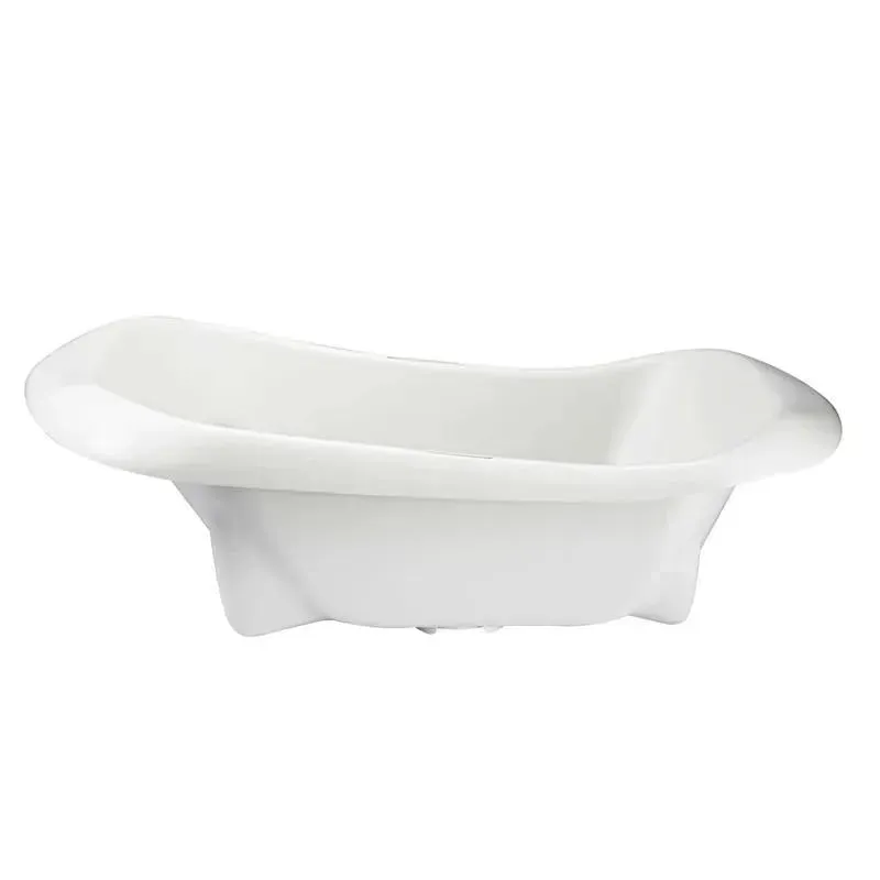 The First Years 4-in-1 Warming Comfort Tub - Teal/White - Image 3
